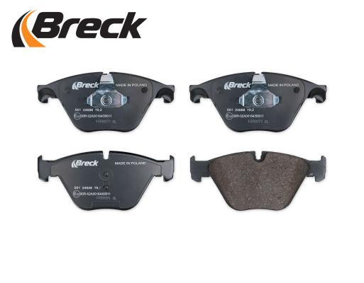 Breck Remblokset 24688 00 551 10
