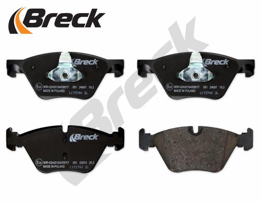 Breck Remblokset 24697 00 551 00