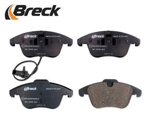 Breck Remblokset 24706 00 551 10