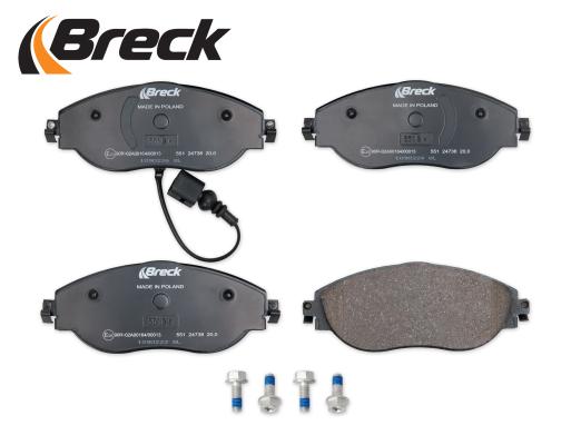 Breck Remblokset 24738 00 551 00