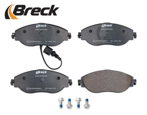 Breck Remblokset 24738 00 551 10