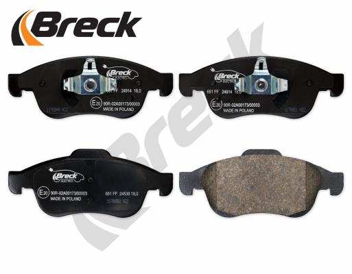 Breck Remblokset 24914 00 651 00