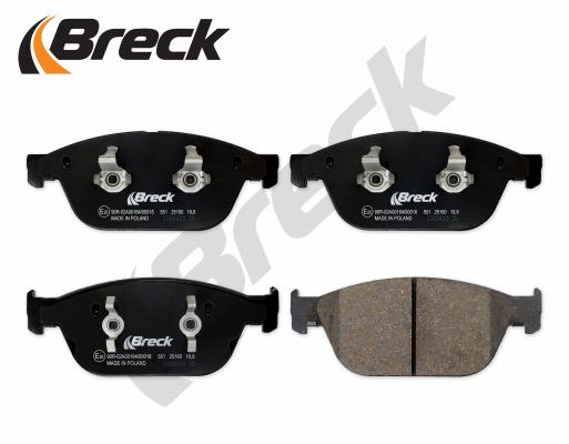 Breck Remblokset 25160 00 551 00