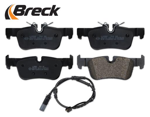 Breck Remblokset 25331 00 704 00