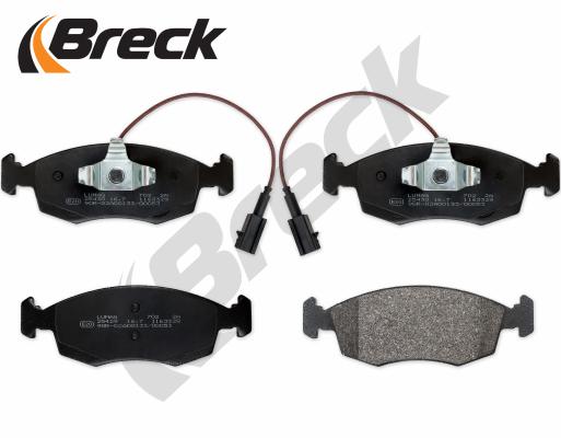 Breck Remblokset 25429 00 702 00