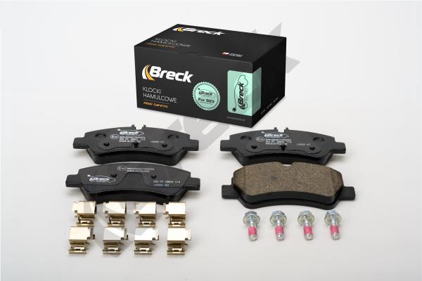 Breck Remblokkenset, schijfrem 25603 00 653 00