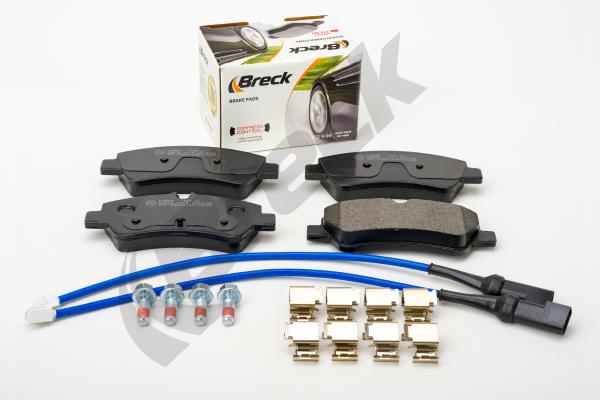 Breck Remblokkenset, schijfrem 25603 00 703 10