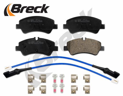 Breck Remblokkenset, schijfrem 25603 00 703 10