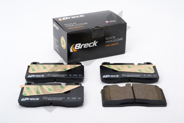 Breck Remblokset 25643 00 551 00