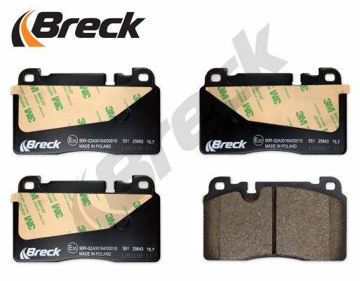 Breck Remblokset 25643 00 551 00