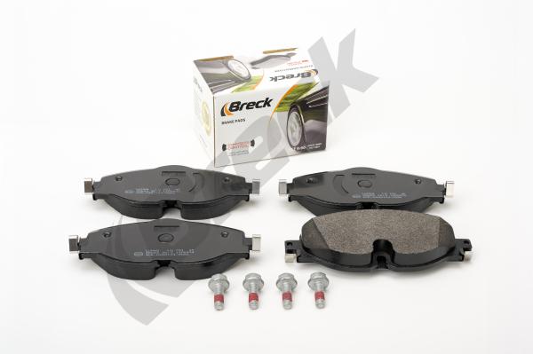 Breck Remblokkenset, schijfrem 25683 00 701 10