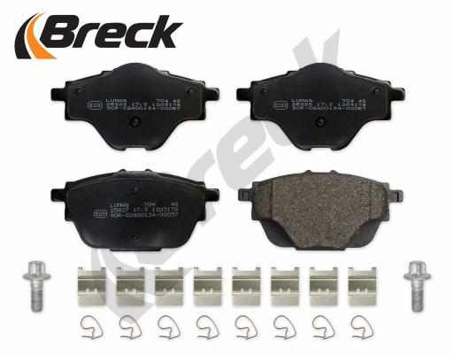 Breck Remblokkenset, schijfrem 25827 00 704 00
