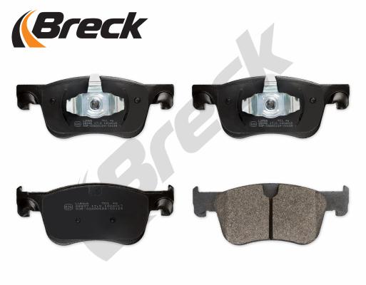 Breck Remblokkenset, schijfrem 25836 00 701 00