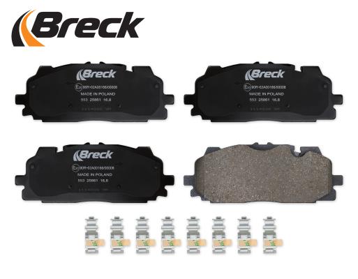 Breck Remblokset 25861 00 553 00