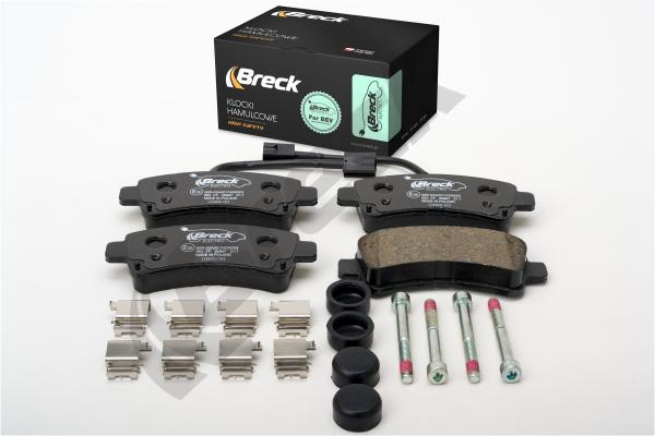 Breck Remblokkenset, schijfrem 25987 00 653 00