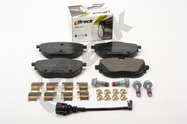 Breck Remblokkenset, schijfrem 26268 00 703 00