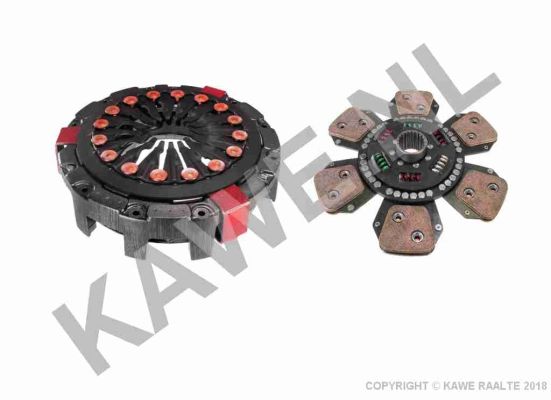 Koppelingsset Kawe 6280101