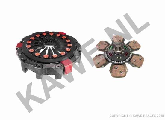 Koppelingsset Kawe 6280102