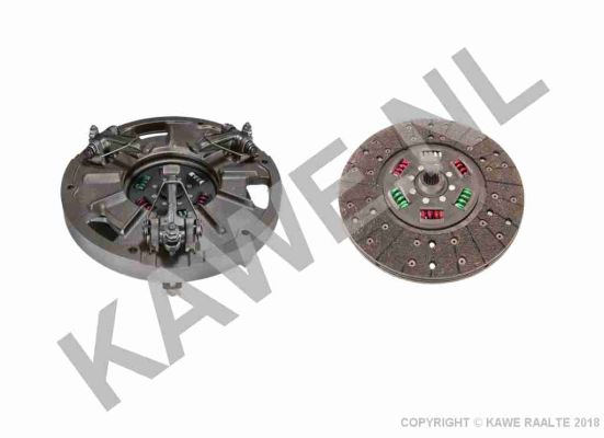 Koppelingsset Kawe 8018102