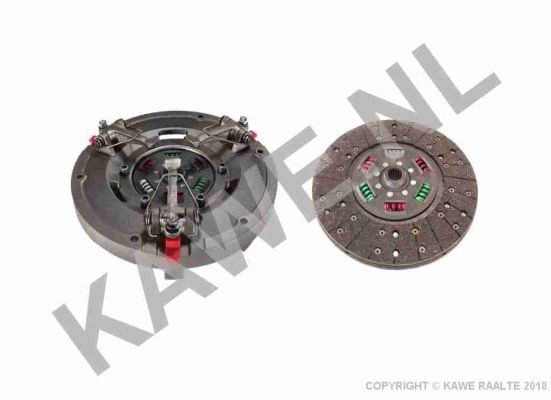 Koppelingsset Kawe 8019102