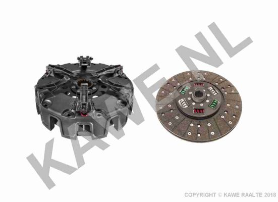 Koppelingsset Kawe 8051101