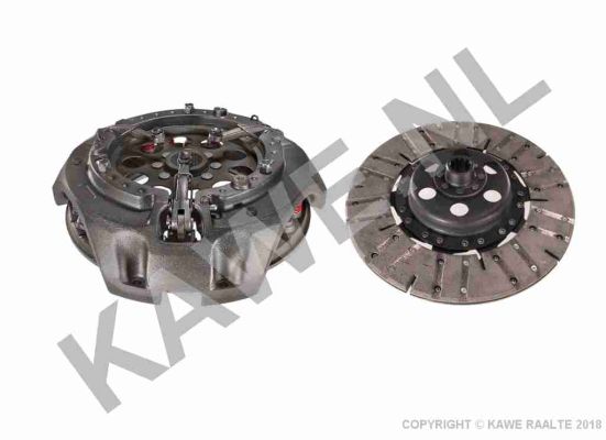 Koppelingsset Kawe 8151102