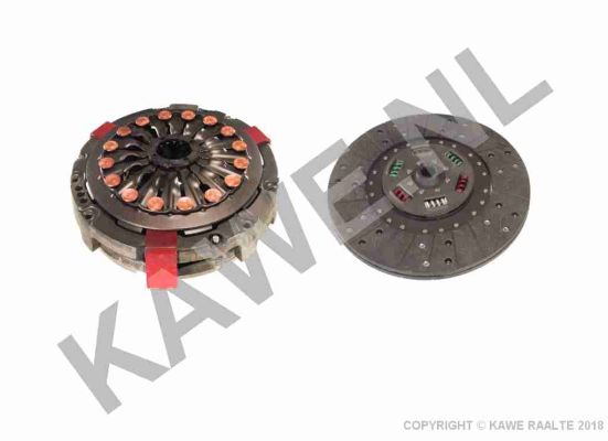 Koppelingsset Kawe 8292101
