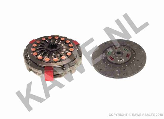 Koppelingsset Kawe 8293101