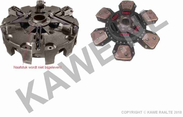 Koppelingsset Kawe 8340100