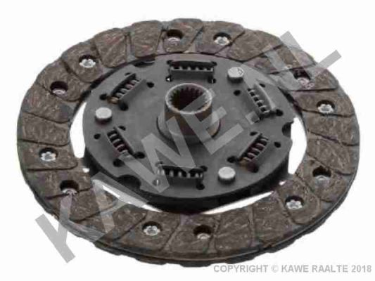 Frictieplaat Kawe 1231