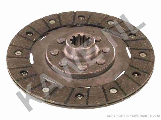 Frictieplaat Kawe 1559