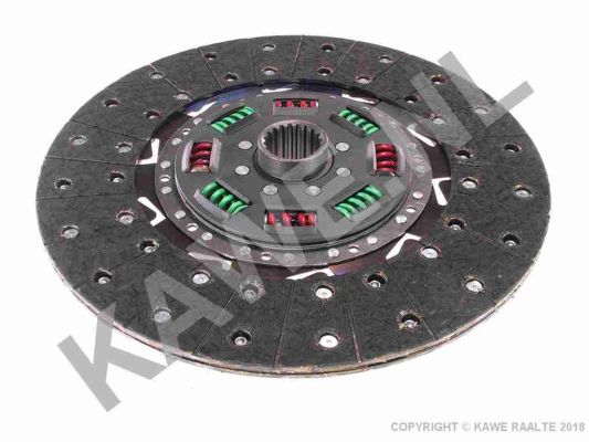 Frictieplaat Kawe 4367