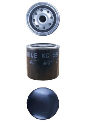 Mahle Original Brandstoffilter KC 59