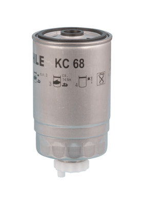 Mahle Original Brandstoffilter KC 68