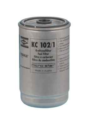 Mahle Original Brandstoffilter KC 102/1