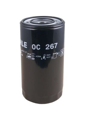 Mahle Original Oliefilter OC 267