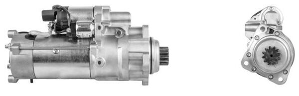 Mahle Original Starter MS 452