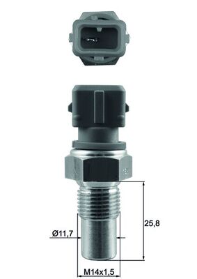 Temperatuursensor Mahle Original TSE 20