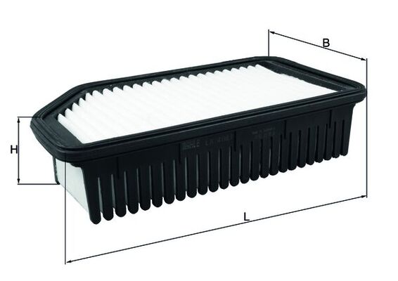 Mahle Original Luchtfilter LX 4083