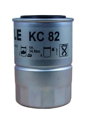 Mahle Original Brandstoffilter KC 82D