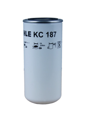 Mahle Original Brandstoffilter KC 187