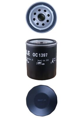 Mahle Original Oliefilter OC 1397