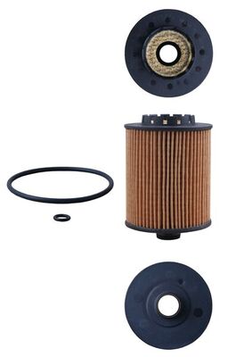 Mahle Original Oliefilter OX 1075D