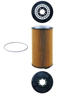 Mahle Original Oliefilter OX 1097D