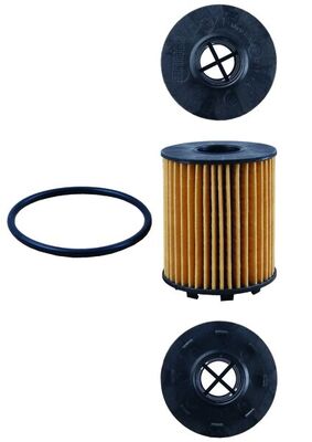 Mahle Original Oliefilter OX 371D