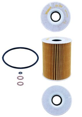 Mahle Original Oliefilter OX 254D3