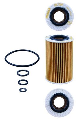 Mahle Original Oliefilter OX 260D