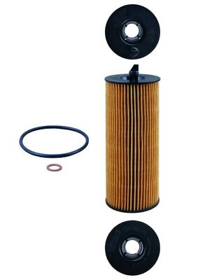 Mahle Original Oliefilter OX 361/4D