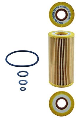 Mahle Original Oliefilter OX 383D