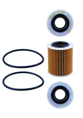 Mahle Original Oliefilter OX 386D